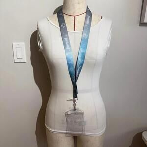 Disneyland Resort 100‎ Year Anniversary Lanyard Collectible Disneyana Magic King